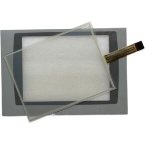 Panelview Plus 1000 2711P-T10C15D1 2711P-T10C15D2 2711P-T10C15D8 2711P-T10C15D9-شاشة اللمس الواقية البلاستيكية (لوحة اللمس)