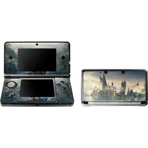 Skinit Decal Gaming Skin Compatible with 3DS (2011) - Officially Licensed Warner Bros Hogwarts Legacy School Design