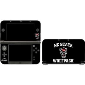 Skinit Decal Gaming Skin Compatible with 3DS XL 2015 - Officially Licensed College North Carolina State Wolfpack Design