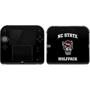 Skinit Decal Gaming Skin Compatible with 2DS - Officially Licensed College North Carolina State Wolfpack Design