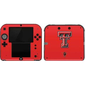 Skinit Decal Gaming Skin Compatible with 2DS - Officially Licensed College Texas Tech Red Raiders Design