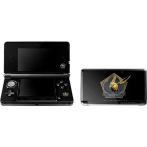 Skinit Decal Gaming Skin Compatible with 3DS (2011) - Officially Licensed Warner Bros Hogwarts Legacy Golden Snitch Design