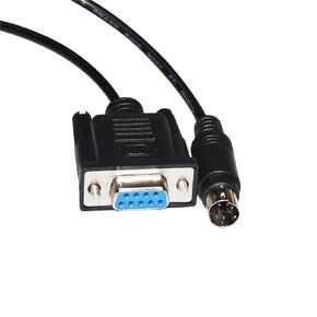 FT232RL USB to MINI DIN 4 PIN MD4 Adapter RS232 Serial Communication Cable for EP PLC to PC EP2S-232P0-9F-150 KABLE(1.8m,USB-MINI DIN)