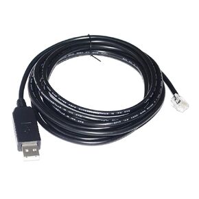 PL2303GT FT232RL USB to RJ12 RJ11 6P4C Adapter RS232 Serial Cable for HDD-SVFL4 SERVO Drive to PC KABLE(1.8m,FT232RL Chip)