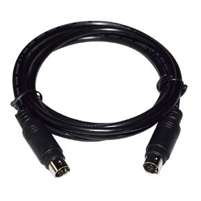 MINI DIN 8 PIN MD8 to MD8 8-PIN Male Adapter Communication Data Cable for Music SEQUENCER to Host Port Connect to MAC(5m)