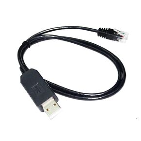 to RJ11 RJ12 6P4C Adapter RS232 Serial Console Cable 940-0144A for APC PDU AP77XX AP78XX AP79XX AP86XX AP88XX AP89XX(3.6M)