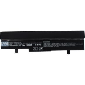 Cameron Sino Battery for Asus Eee PC 1001HA, Eee PC 1005, Eee PC 1005H, Eee PC 1005HA, Eee PC R1005PX, Eee PC R101, Eee PC R101PX, Eee PC R101-WHI001S, Eee PC R105, EPC-105VWT 4400mAh