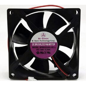 BP802524HL-03 Fan 24V 0.25A 80×80×25mm Cooling Fan BP802524HL-03