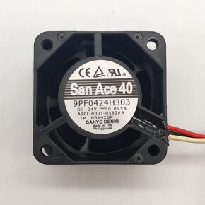 9PF0424H303 Fan for DC24V 0.095A 40×40×28mm Cooling Fan