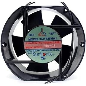 SUNTRONIX SJ1725HA1 Cooling Fan 110-120V~AC 50/60Hz 0.45A 170x150x51mm #M2445 QL