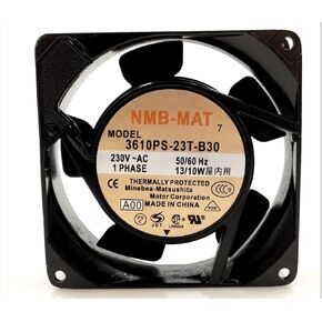 3610PS-23T-B30 92x92x25mm 230V 13/10W Cooling Fan