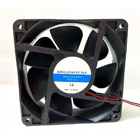 MQ12038HBL MING Quan DC Fan 24V 120mm Fan 24V 0.35A 120×120×38mm DC axial Flow Fan