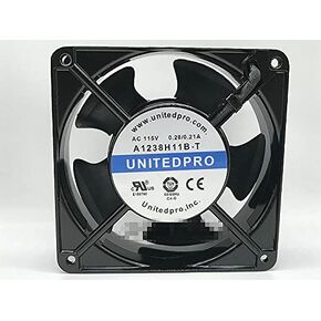 115V 120MM Bomin Technology Fan 13.9W 4.72" Forced Air Cooling Fan Desktop, Graphic Cards, Gaming Console
