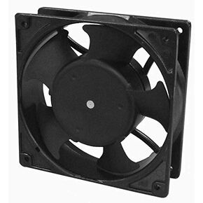AC Axial Fan, 120X120X38MM, 115V, UL-Certified, High Speed Dual Ball Bearing for DIY Cooling Ventilation Exhaust Projects