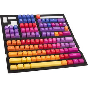 Ducky x Hardcap Afterglow 108 Key SA Profile Double Shot ABS Keycap Set