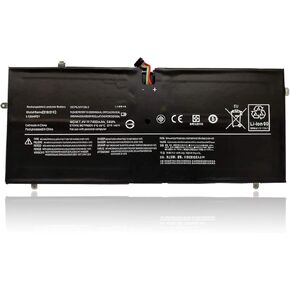 L12M4P21 54Wh Replacement Laptop Battery Compatible with Lenovo Yoga 2 Pro 13 Series L13S4P21 6MT4T (7.4V 7400mAh)