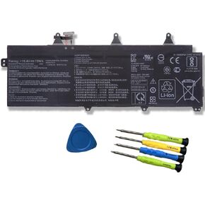 C41N1802 Laptop Battery Replacement for Asus Rog Zephyrus S 3s Plus GX701 GX701GW GX701GX GX735GV GX735GW GX735GX Series Notebook 15.4V 76Wh 4940mAh