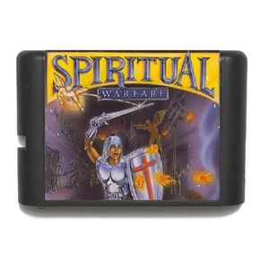 Spiritual Warfare 16 bit MD Game Card For Sega Mega Drive For Genesis