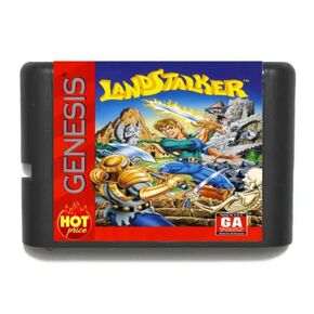 خرطوشة لعبة أرض 16bit لسيجا سفر التكوين ميجاديف ميغاديف ألعاب ألعاب