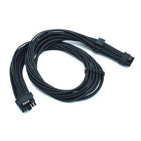 ATX3.0 12VHPWR Power Cable PCI-e 5.0 12VHPWR ATX3.0 600W 16AWG Male to Male Graphic Card GPU 12+4pin for 4000 Series(30cm)
