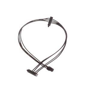 M1ni 4 Pin to SATA Power Supply Cable for Main Board Interface Small 4Pin to Two/Three SATA SSD Power Supply Cable(35cm)