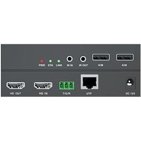 HDMI KVM Extender 4K 60Hz على IP مع IR RS232 منفذ USB غير مضغوط HD 2.0 إلى RJ45 Ethernet جهاز إرسال PS*3 PS*4 XB*OX PC TV