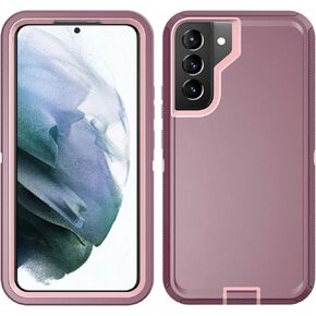 Anloes Case for Samsung Galaxy S20 5G（Not for S20 FE/Plus/Ultra, Phone Case Heavy Duty Shockproof Rugged Protective, 3 in 1 Bumper Cover (Black)