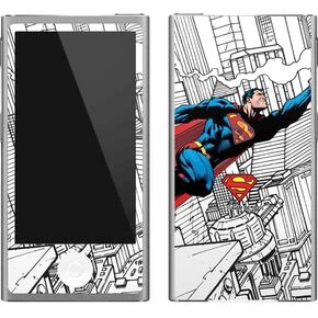 Skinit Decal MP3 Player Skin Compatible with iPod Nano (7th Gen&2012) - Officially Licensed Warner Bros Superman Super Speed Design