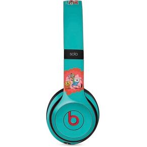 Skinit Decal Audio Skin Compatible with Beats Solo 2 Wireless - Officially Licensed Warner Bros Jake and Finn Design