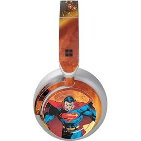 Skinit Decal Audio Skin Compatible with Surface Headphones - Officially Licensed Warner Bros The Man of Steel Design