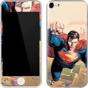 Skinit Decal MP3 Player Skin Compatible with iPod Touch (5th Gen&2012) - Officially Licensed Warner Bros Superman Super Strength Design