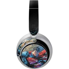 Skinit Decal Audio Skin Compatible with Surface Headphones - Officially Licensed Warner Bros Comic Superman Design