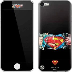 Skinit Decal MP3 Player Skin Compatible with iPod Touch (5th Gen&2012) - Officially Licensed Warner Bros Superman S Shield Design