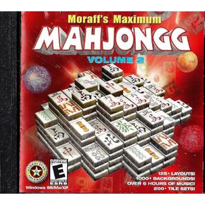 Moraff's Maximum Mahjongg, Vol. 2 (Jewel Case)