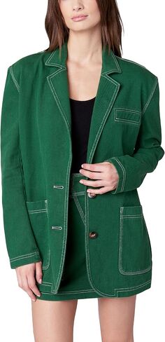 [BLANKNYC] Womens Oversized Twill Blazer in Saudi Arabia