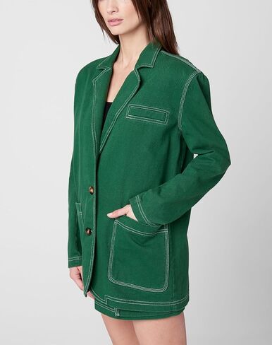 [BLANKNYC] Womens Oversized Twill Blazer in Saudi Arabia