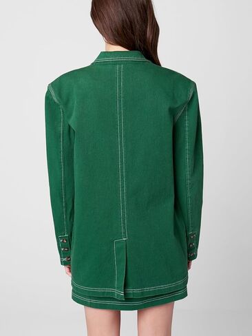 [BLANKNYC] Womens Oversized Twill Blazer in Saudi Arabia
