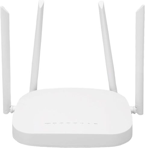4G Router, Supports 32 Devices High Speed 300Mbps Mobile Hotspot Simple for Family Travel (US Plug) in Saudi Arabia
