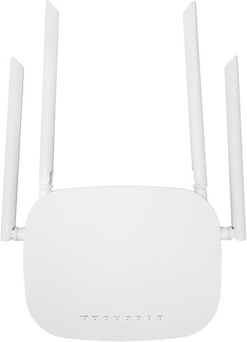 4G Router, Supports 32 Devices High Speed 300Mbps Mobile Hotspot Simple for Family Travel (US Plug) in Saudi Arabia