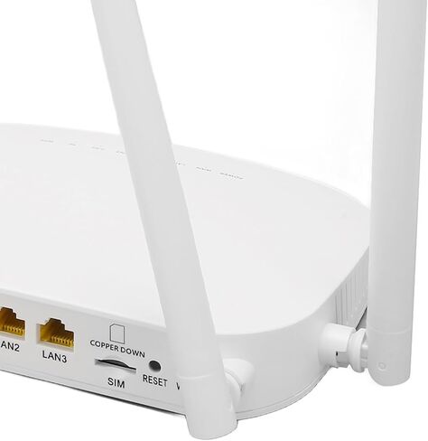 4G Router, Supports 32 Devices High Speed 300Mbps Mobile Hotspot Simple for Family Travel (US Plug) in Saudi Arabia