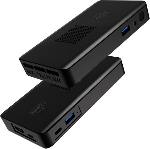 Ai Mini PC Windows11,16GB DDR5 1T SSD VESA Mini Computersfor NAS Home Office, Gaming,Business Small pc Dual HDMI/4K 60Hz/WiFi6/BT5.2/HTPC/Soft Routing/pcdn in Saudi Arabia