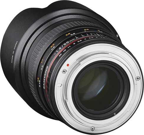Samyang SY50M-E عدسة المقربة الثابتة Prime 50mm F1.4 لكاميرات Sony E-Mount القابلة للتبديل in Saudi Arabia