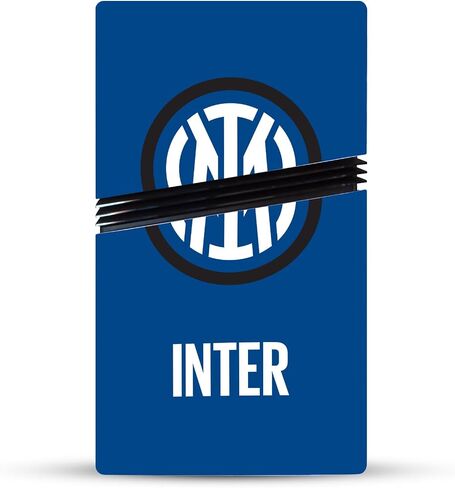 Head Case Designs Officially Licensed Inter Milan Logo Badge Vinyl Sticker Gaming Skin Decal Cover Compatible With Sony PlayStation 5 PS5 Pro Disc Edition Console in Saudi Arabia
