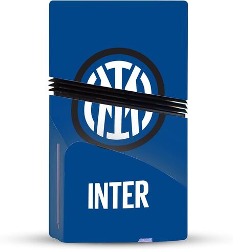 Head Case Designs Officially Licensed Inter Milan Logo Badge Vinyl Sticker Gaming Skin Decal Cover Compatible With Sony PlayStation 5 PS5 Pro Disc Edition Console in Saudi Arabia