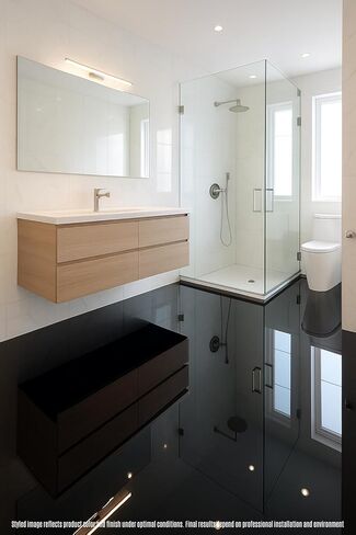 راتنجات مضادة للرصاص: طلقة واحدة | مجموعة راتنجات إيبوكسي صلبة بنسبة 100% (3 جالون) خالية من المذيبات، طبقة نهائية لامعة مكونة من مكونين - مركبات عضوية متطايرة منخفضة! الاستخدام الصناعي، الكراجات، الأرضيات، الخشب، الأكريليك والمزيد! (واضح) in Kuwait