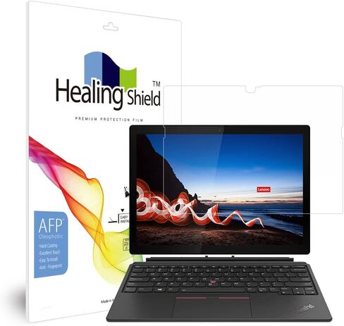 Muellery Healingshield Screen Protector Oleophobic AFP Clear Film متوافق مع Lenovo ThinkPad X12 PHAF456_TABLET in Kuwait