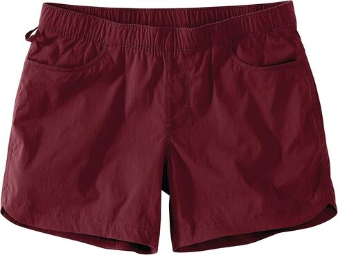 Carhartt Women's Force Relaxed Fit Ripstop 5 Pocket Work Short in Saudi Arabia