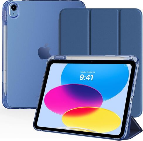 Timovo Case for iPad A16 11th Generation 2025 11 Inch/iPad 10th Generation 2022 10.9 بوصة مع حامل القلم الرصاص [دعم فقط قلم رصاص USB-C] in Saudi Arabia