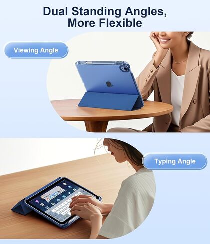 Timovo Case for iPad A16 11th Generation 2025 11 Inch/iPad 10th Generation 2022 10.9 بوصة مع حامل القلم الرصاص [دعم فقط قلم رصاص USB-C] in Saudi Arabia