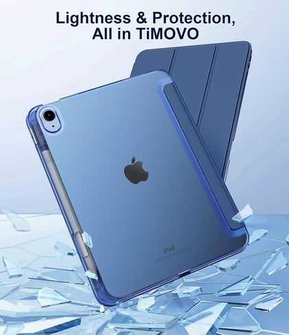 Timovo Case for iPad A16 11th Generation 2025 11 Inch/iPad 10th Generation 2022 10.9 بوصة مع حامل القلم الرصاص [دعم فقط قلم رصاص USB-C] in Saudi Arabia